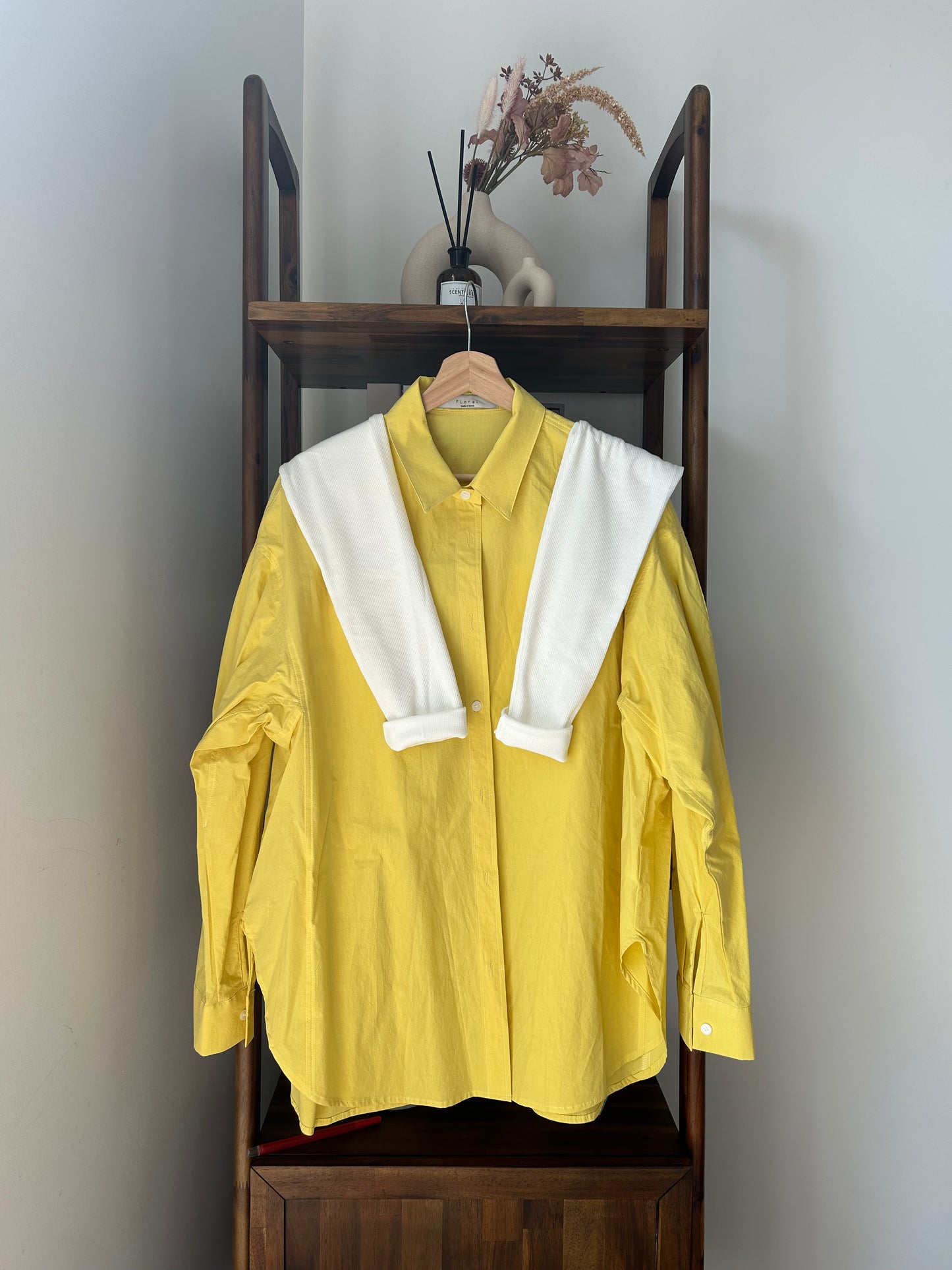 Back Buttoned Shirt