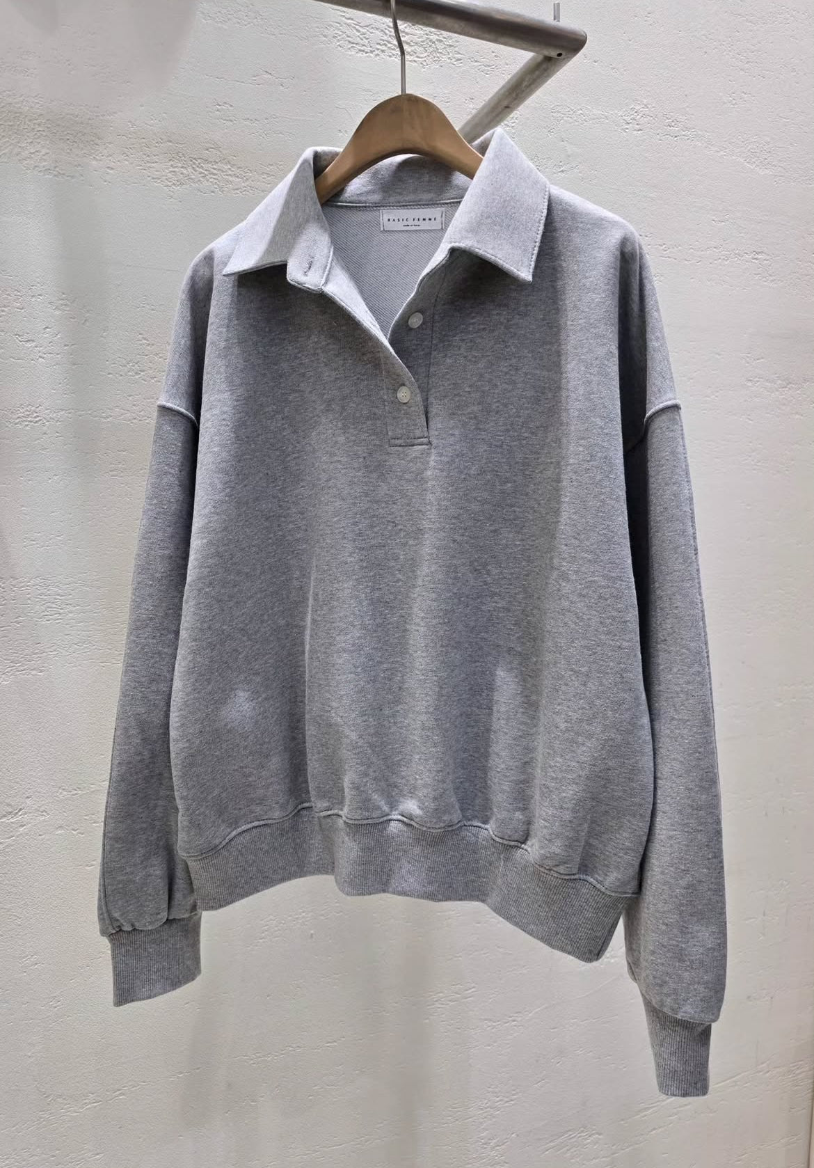 Polo Sweater