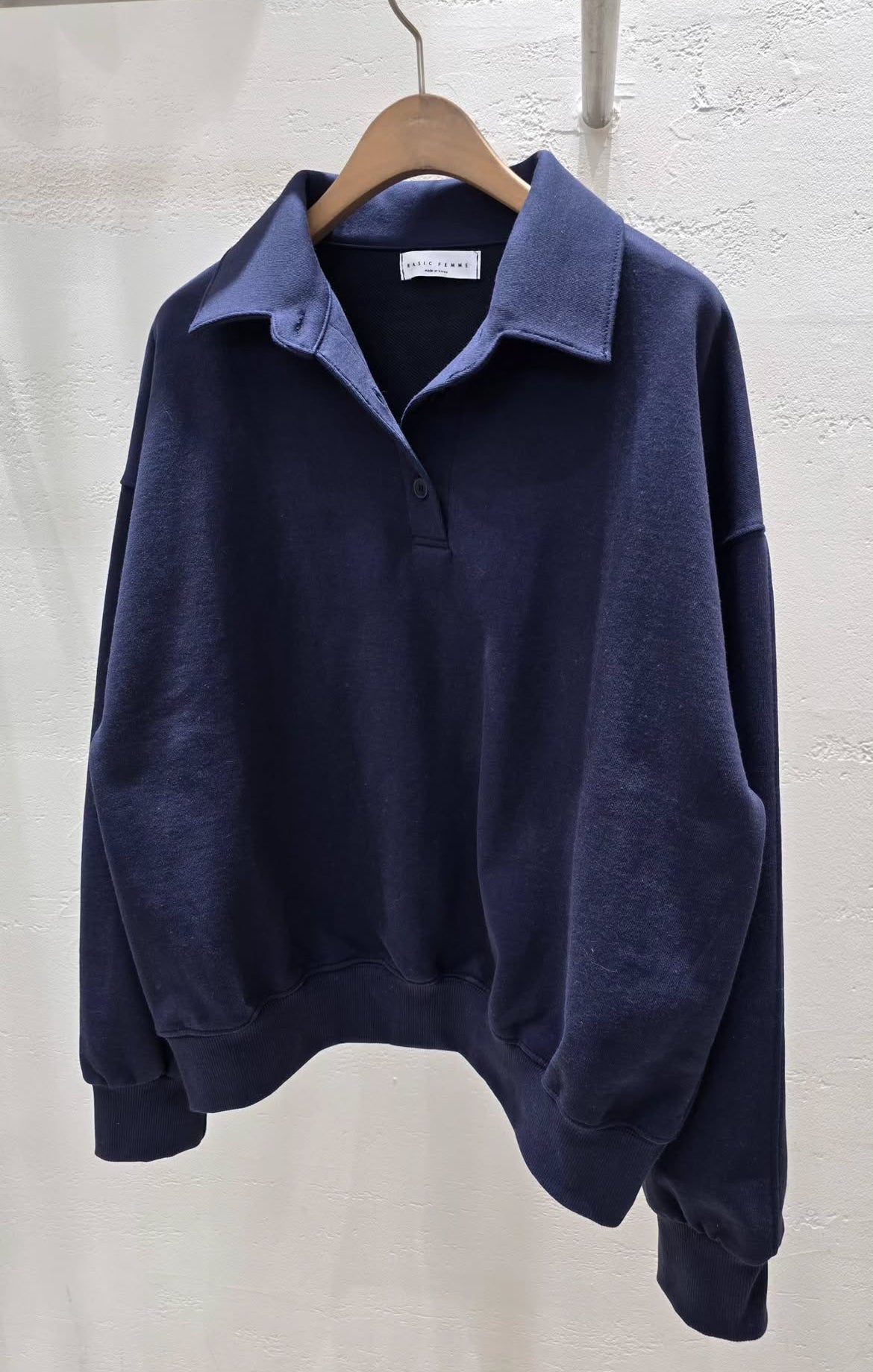 Polo Sweater