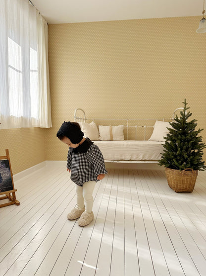 Kids Checkered Bodysuit