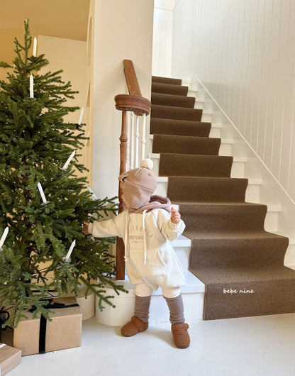 Two-Tone Fleece Leggings