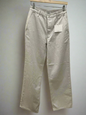 Beige Wide Fit Pants