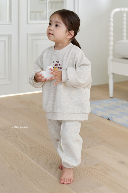 Sweatshirt and Jogger Set