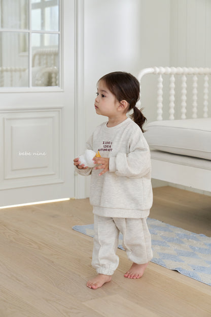 Sweatshirt and Jogger Set