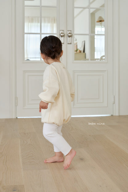 Basic Ribbed Leggings