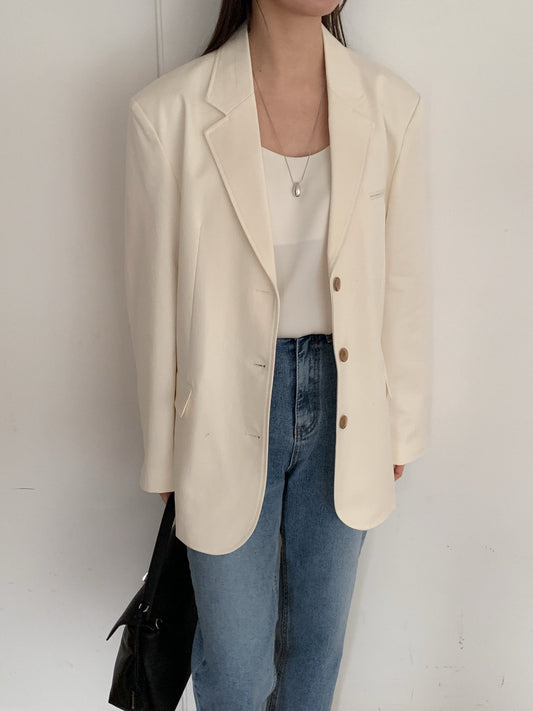 Classic Tailored Blazer