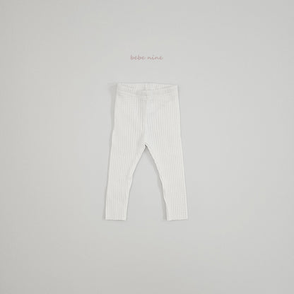 Basic Ribbed Leggings