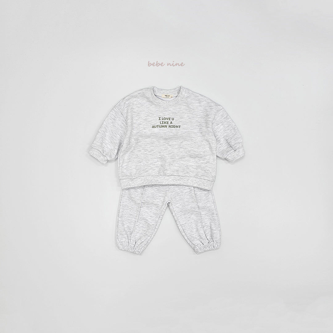 Sweatshirt and Jogger Set