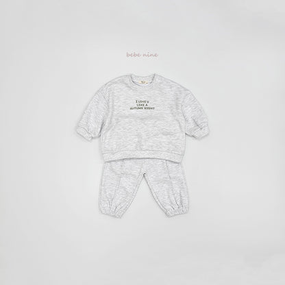 Sweatshirt and Jogger Set