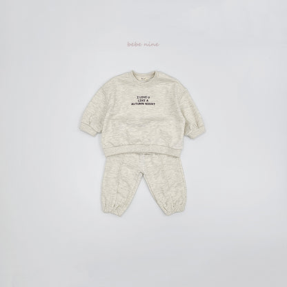 Sweatshirt and Jogger Set