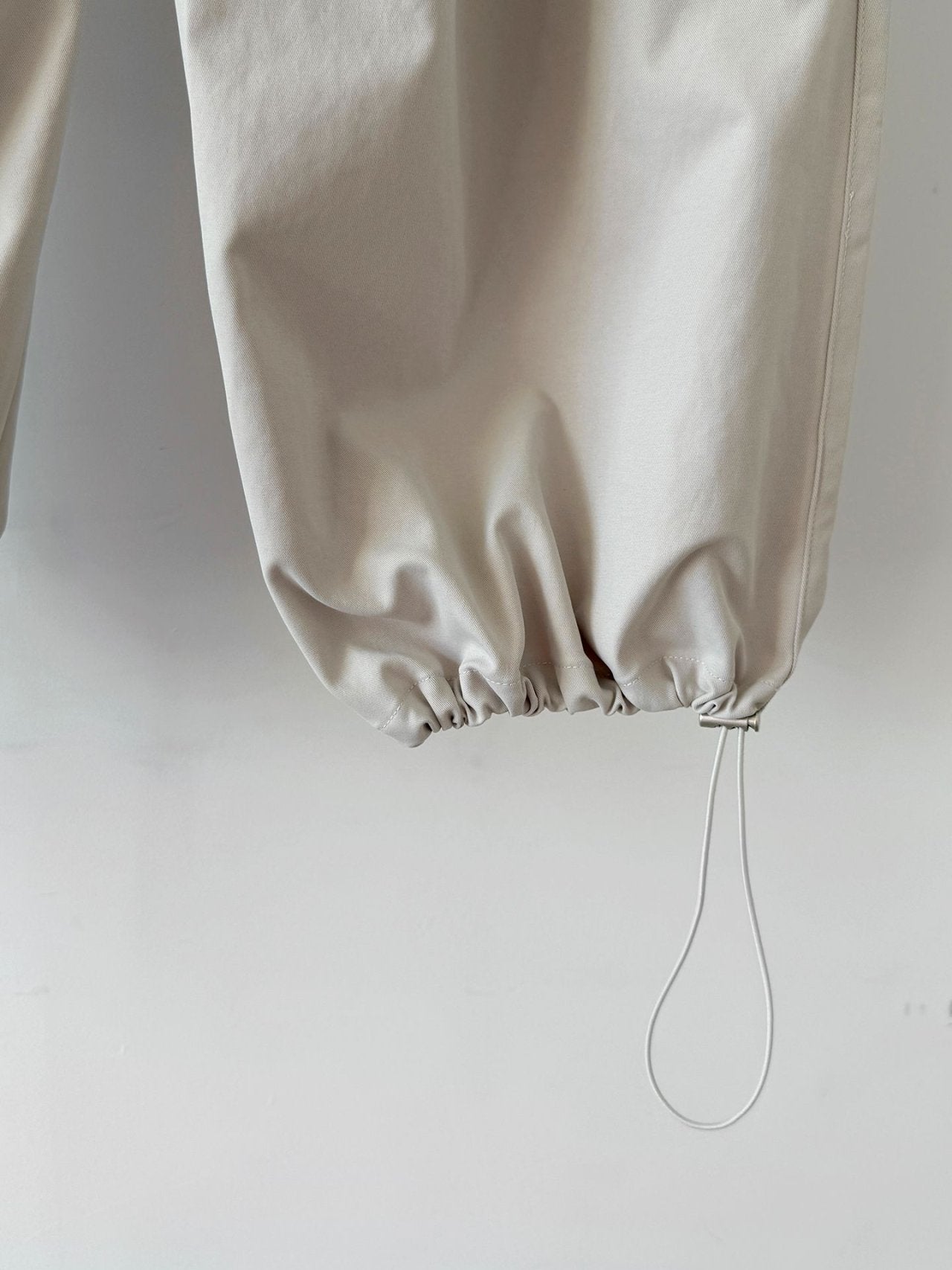 Wide Cargo Parachute Pants