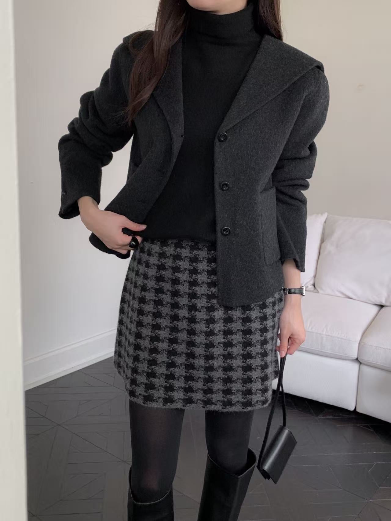 Short Handmade Coat