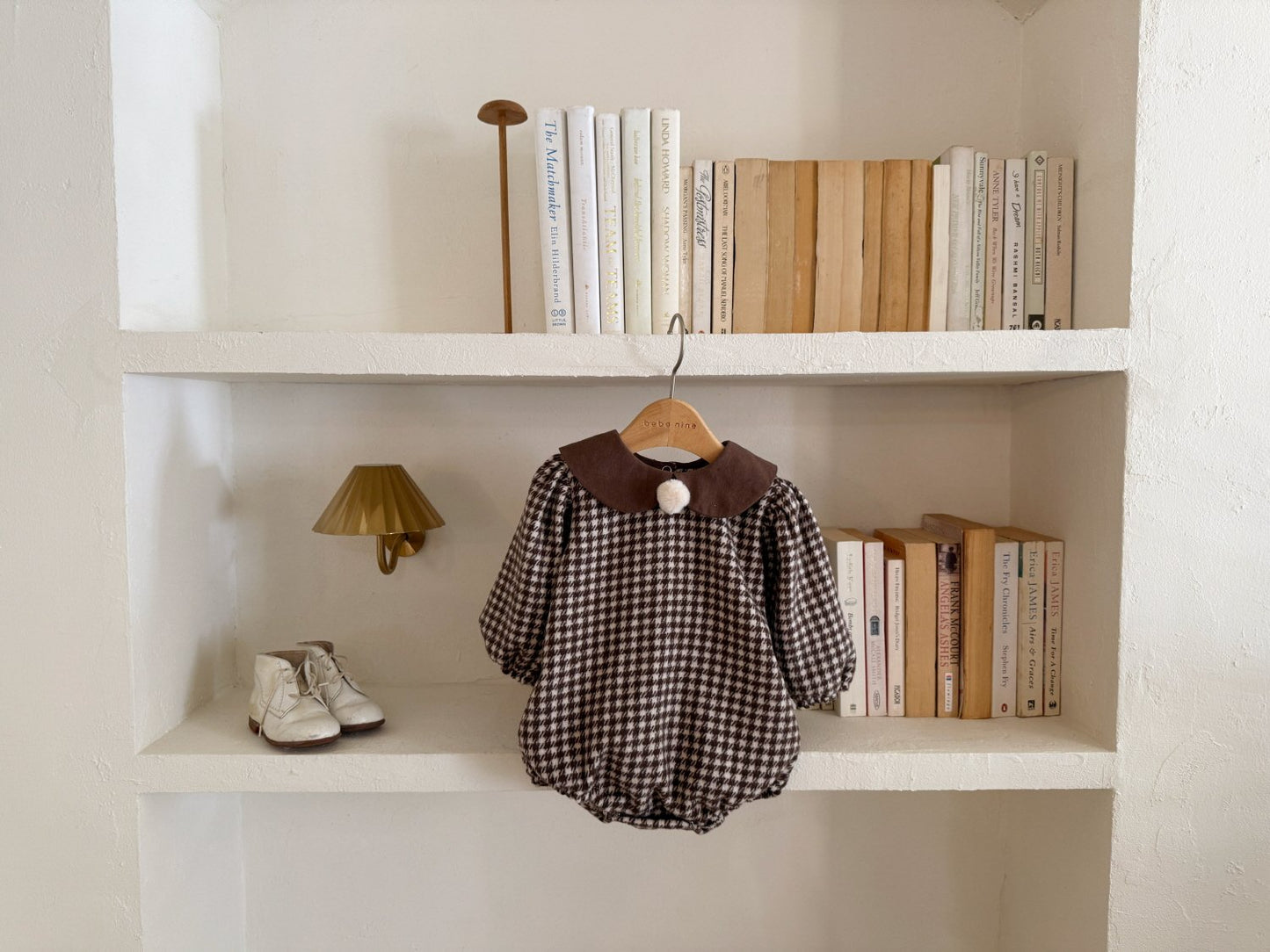 Kids Checkered Bodysuit