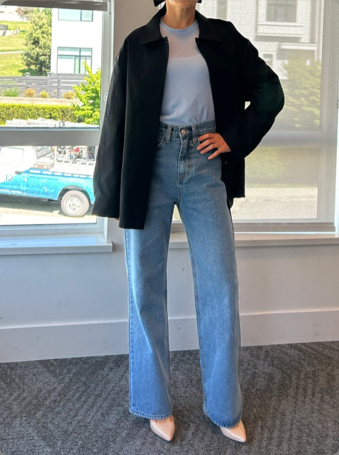 Straight-Leg Jeans