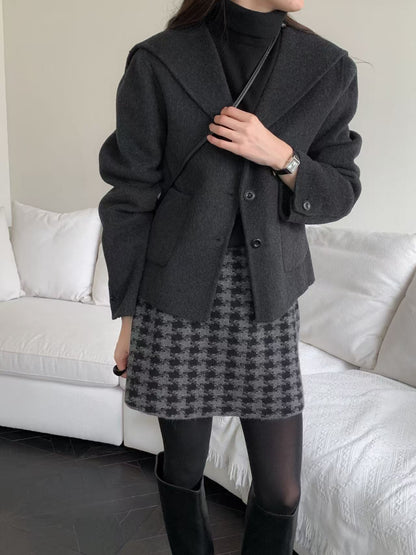 Short Handmade Coat