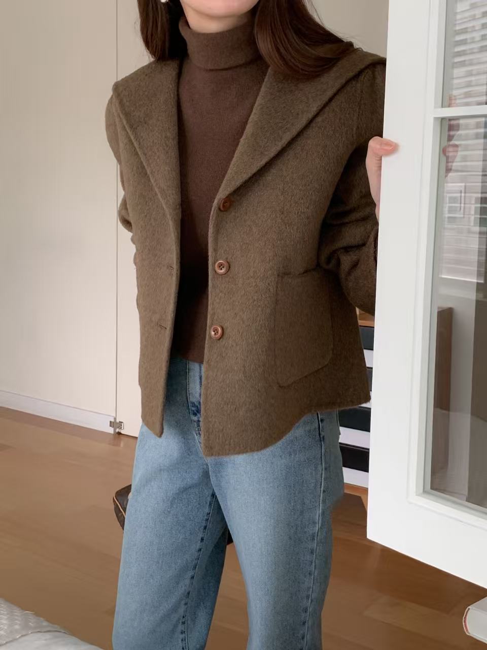 Short Handmade Coat