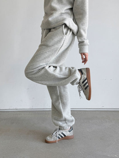 Cozy Fleece Half-Zip Lounge Set