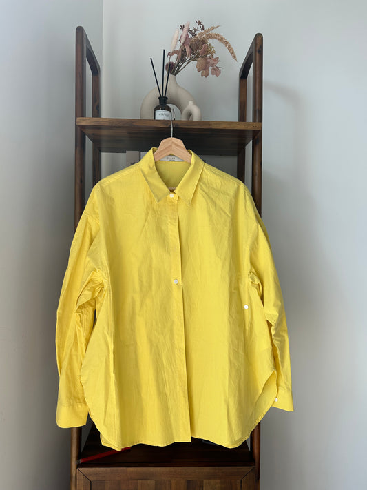 Back Buttoned Shirt