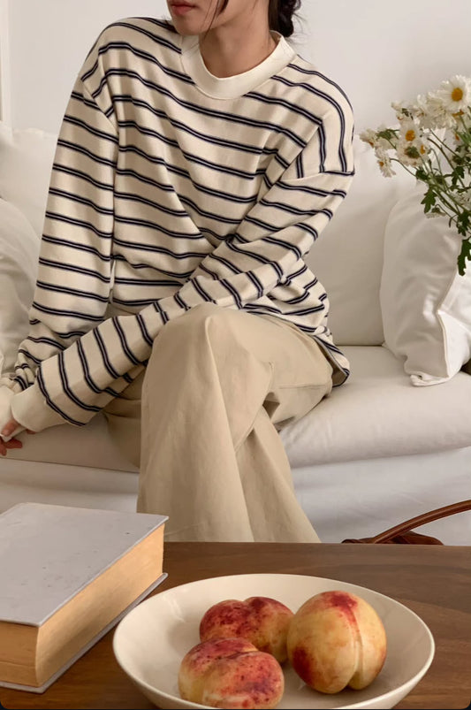 Striped Long Sleeve Shirt