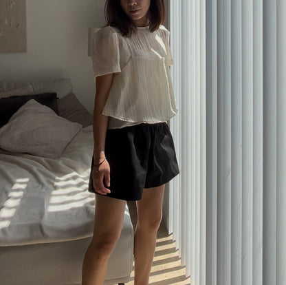 Bonnet Style Blouse Set