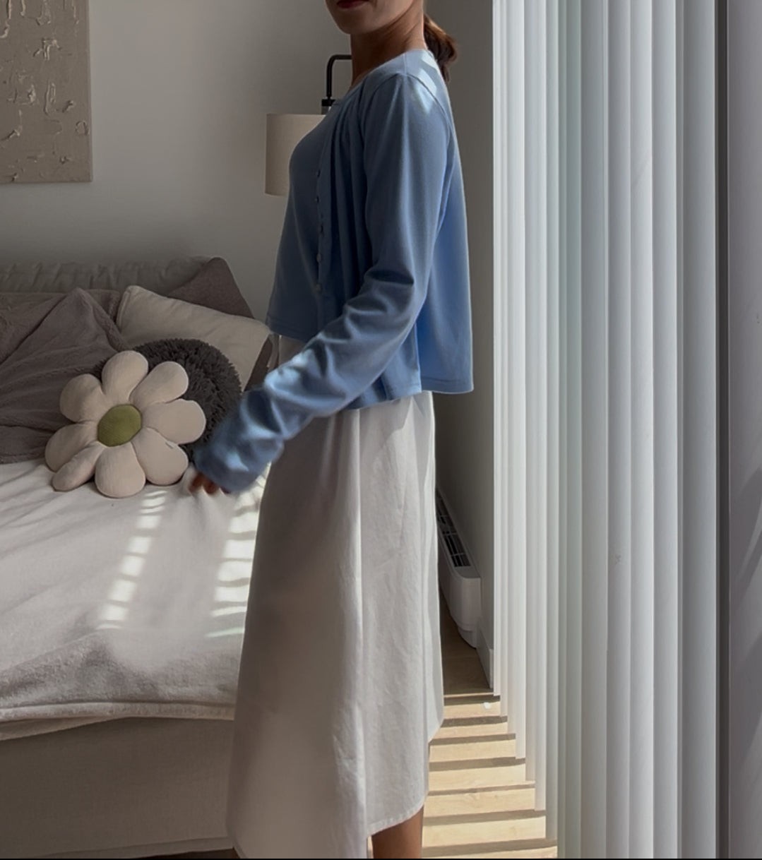 Tank Top and Cardigan Set