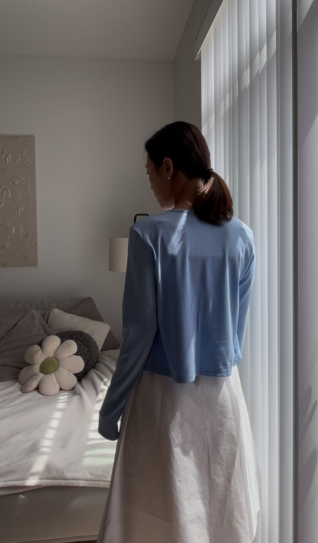 Tank Top and Cardigan Set