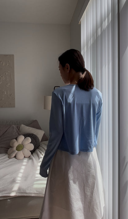 Tank Top and Cardigan Set