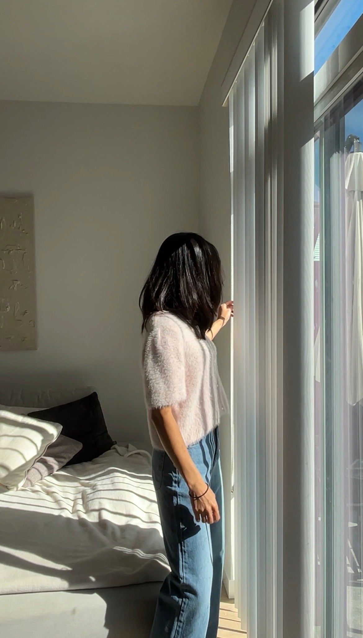 Soft Fuzzy Knit Cardigan