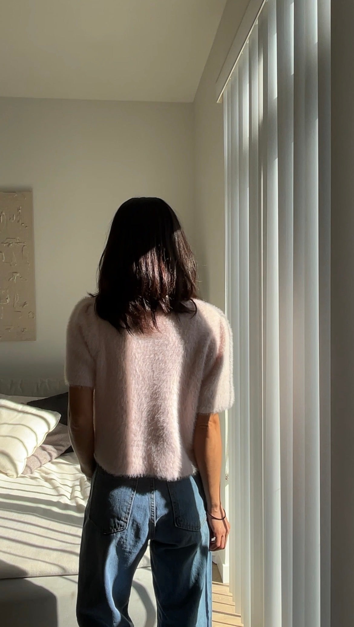 Soft Fuzzy Knit Cardigan