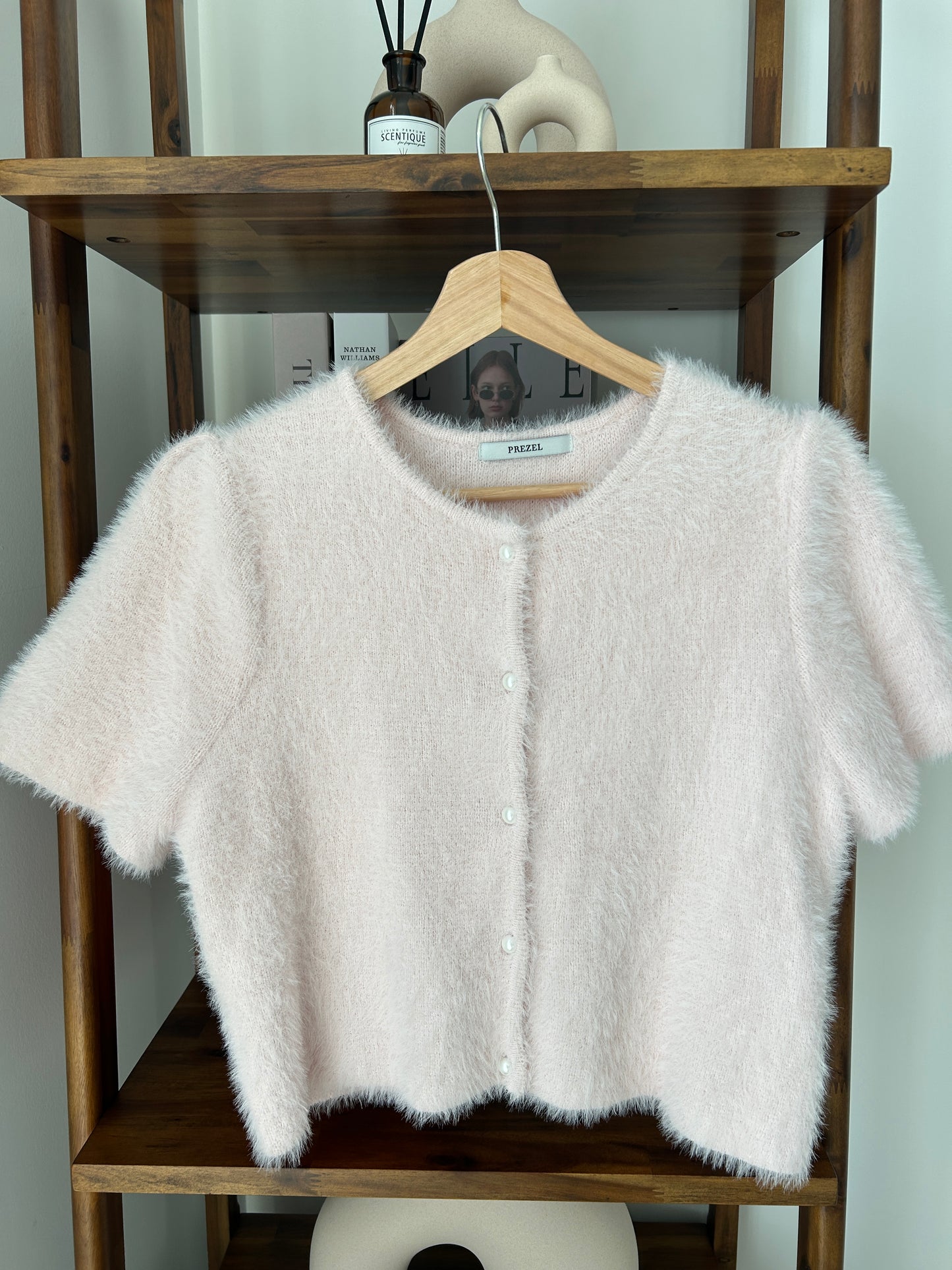 Soft Fuzzy Knit Cardigan