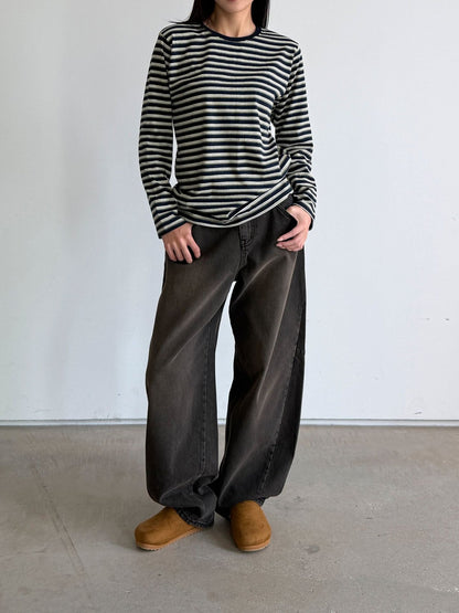 Classic Stripe Long-Sleeve Tee