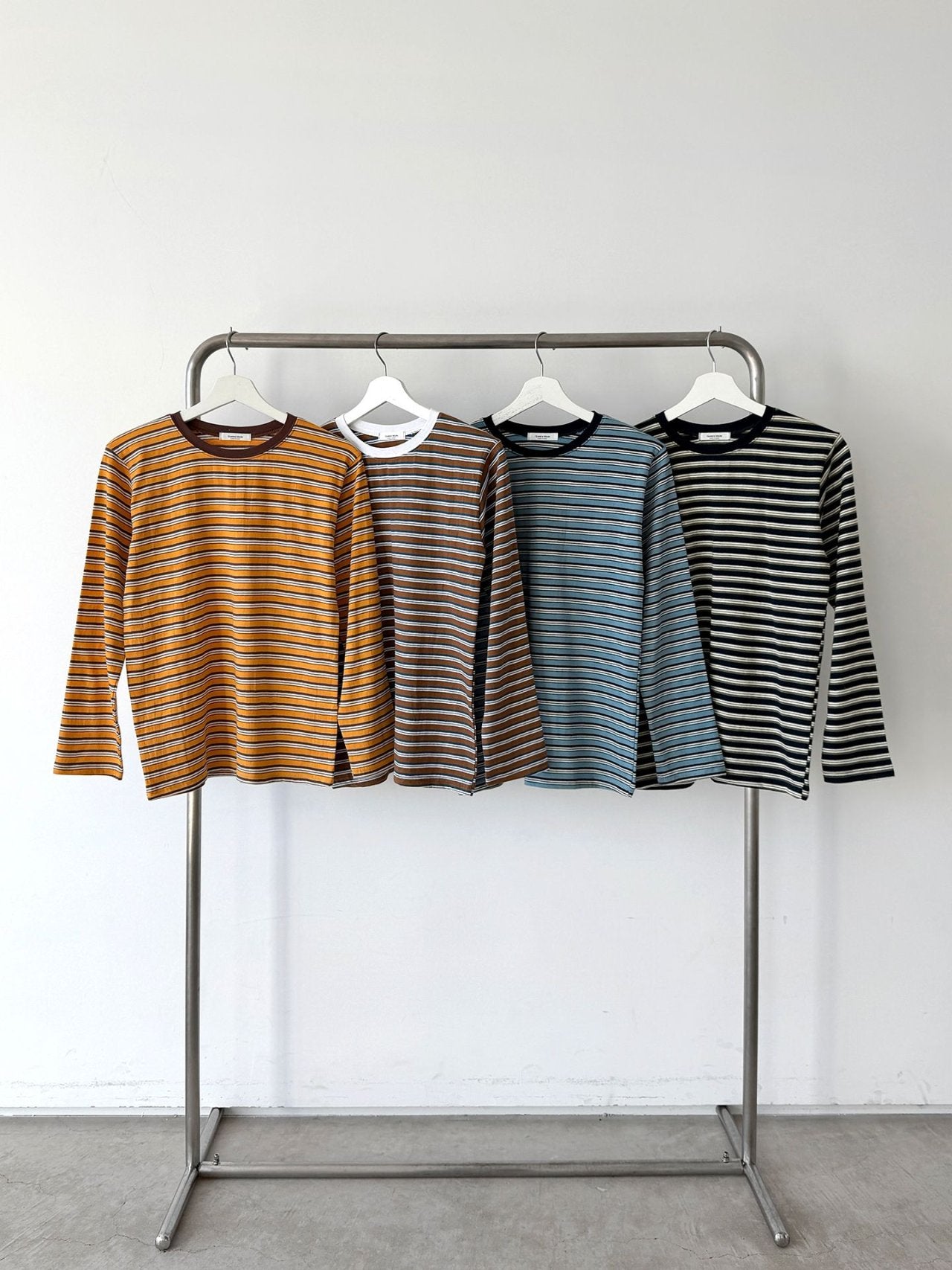 Classic Stripe Long-Sleeve Tee