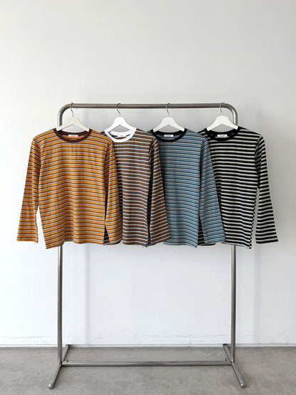 Classic Stripe Long-Sleeve Tee