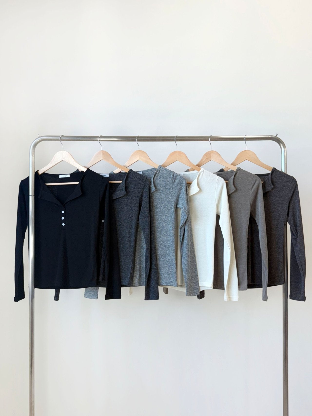 Essential Long-Sleeve Henley