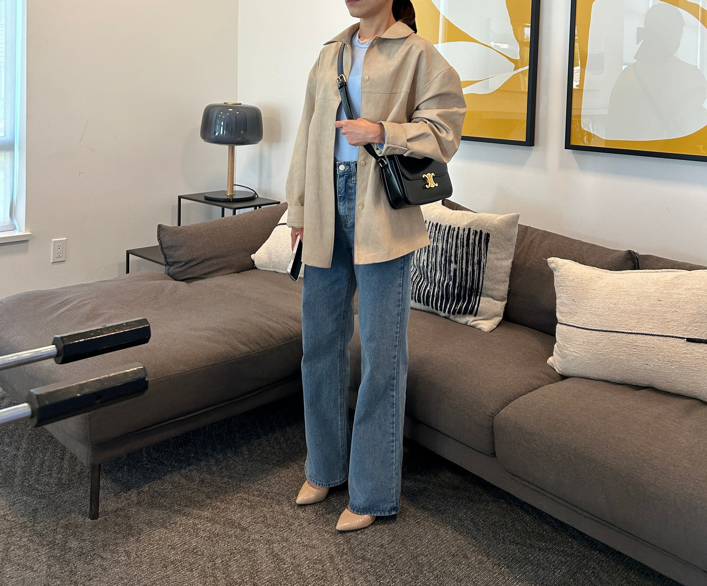Straight-Leg Jeans