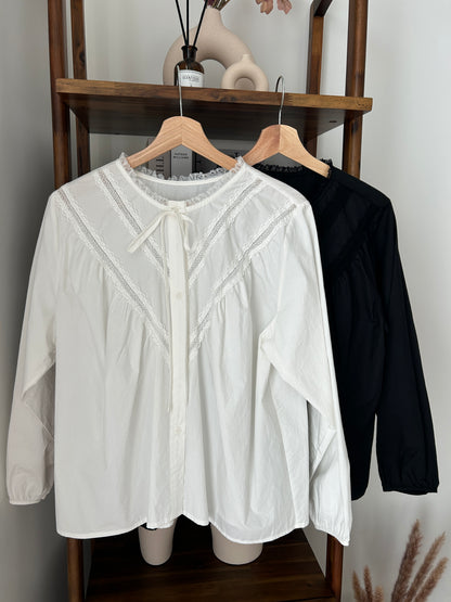 Lace Detail Blouse