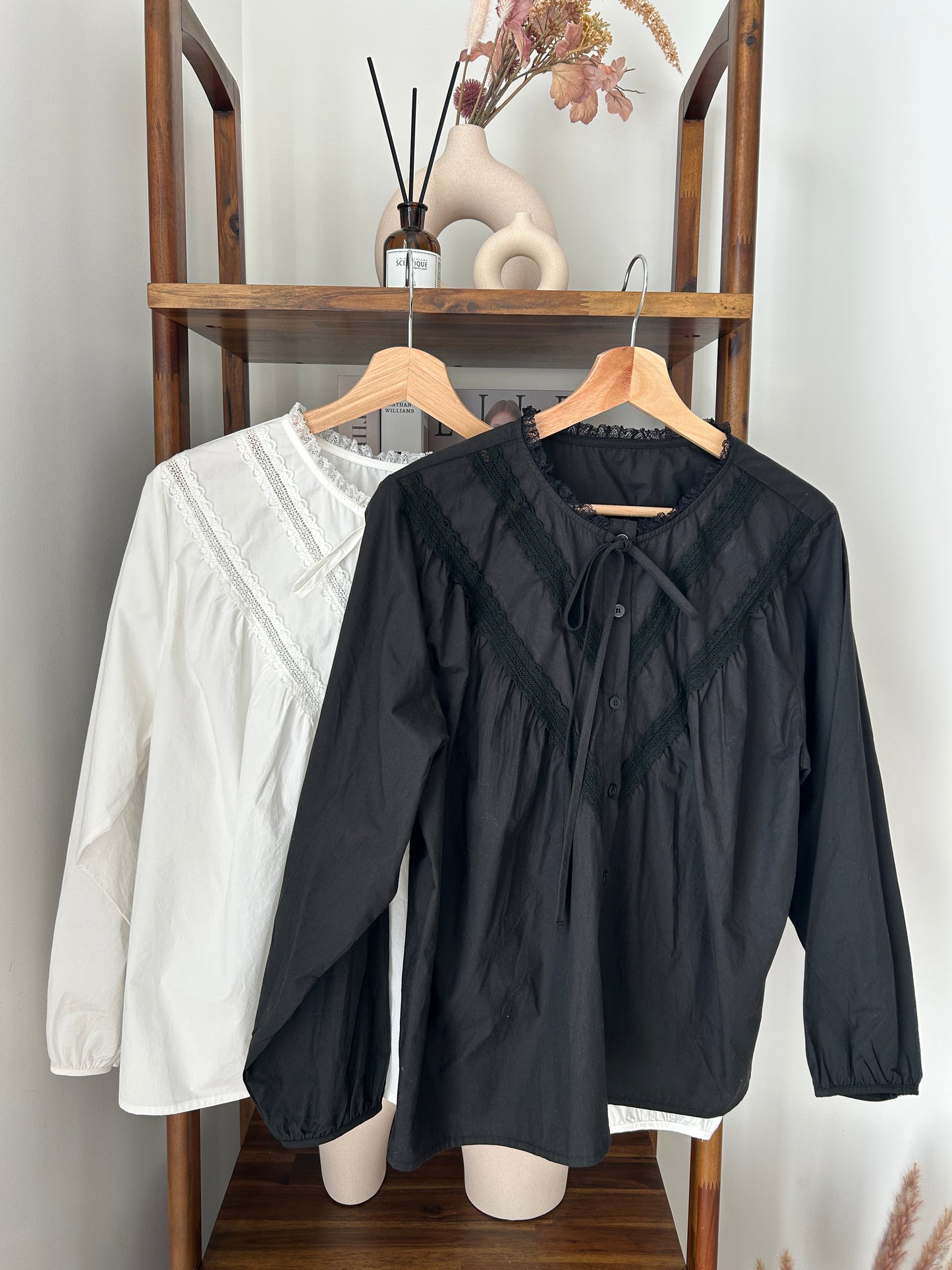 Lace Detail Blouse