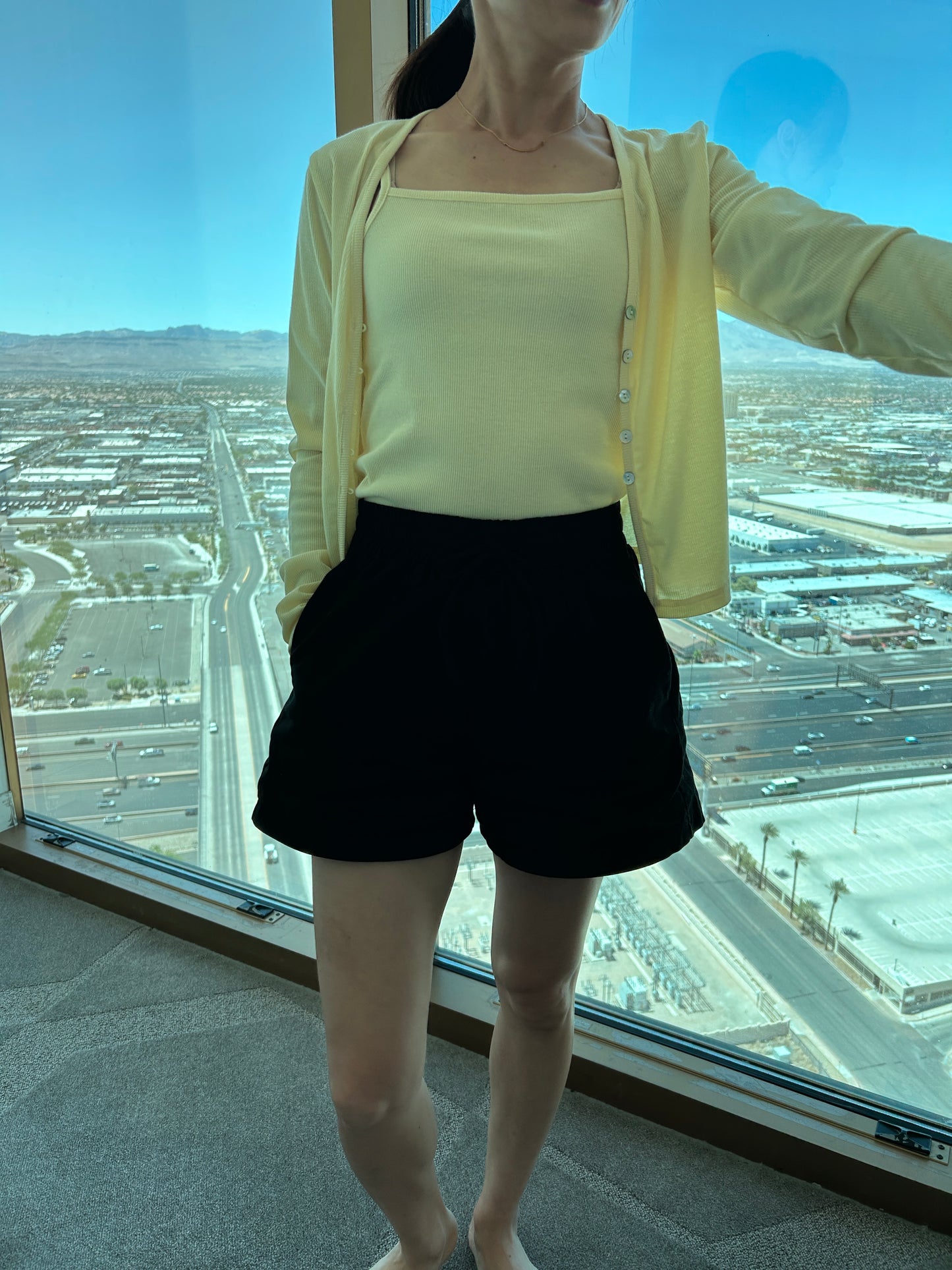 Tank Top and Cardigan Set