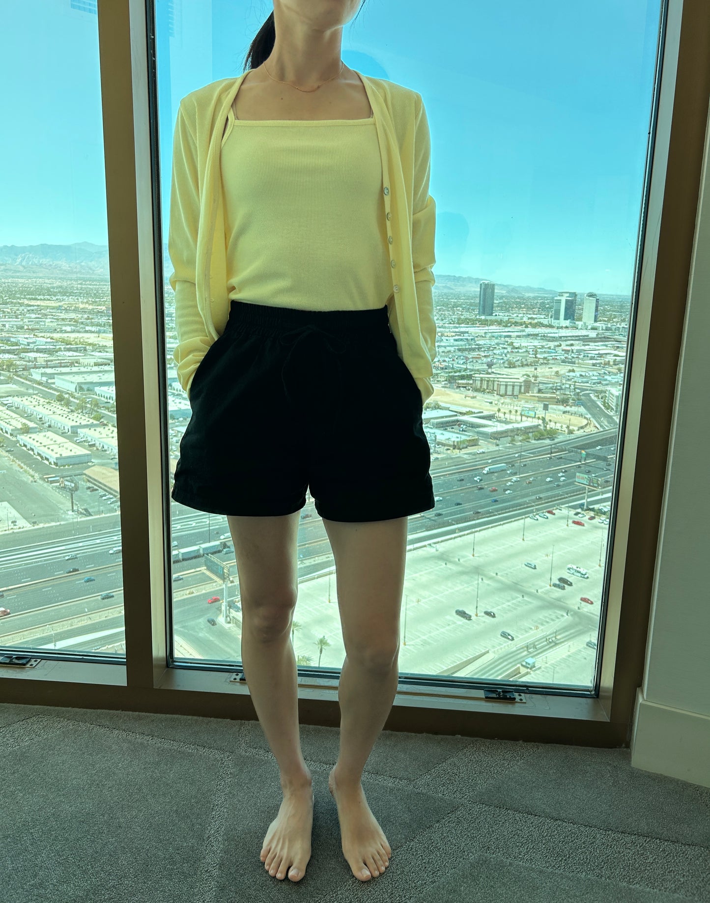 Stretch Waist Shorts