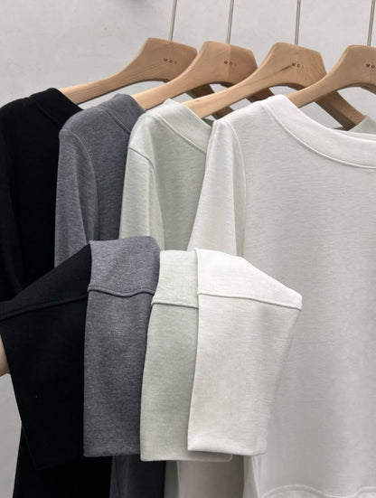 Bold Slim Ribbed Top