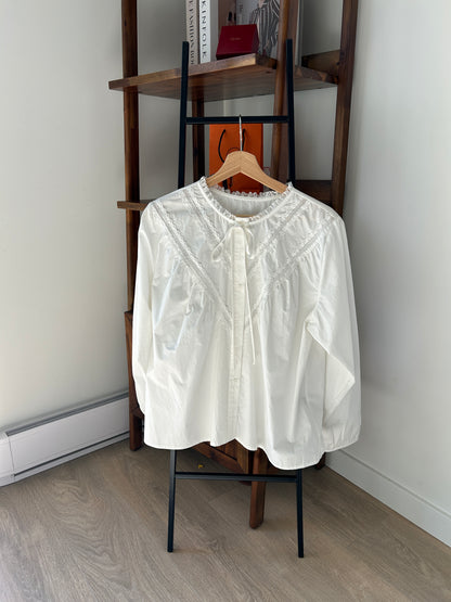 Lace Detail Blouse