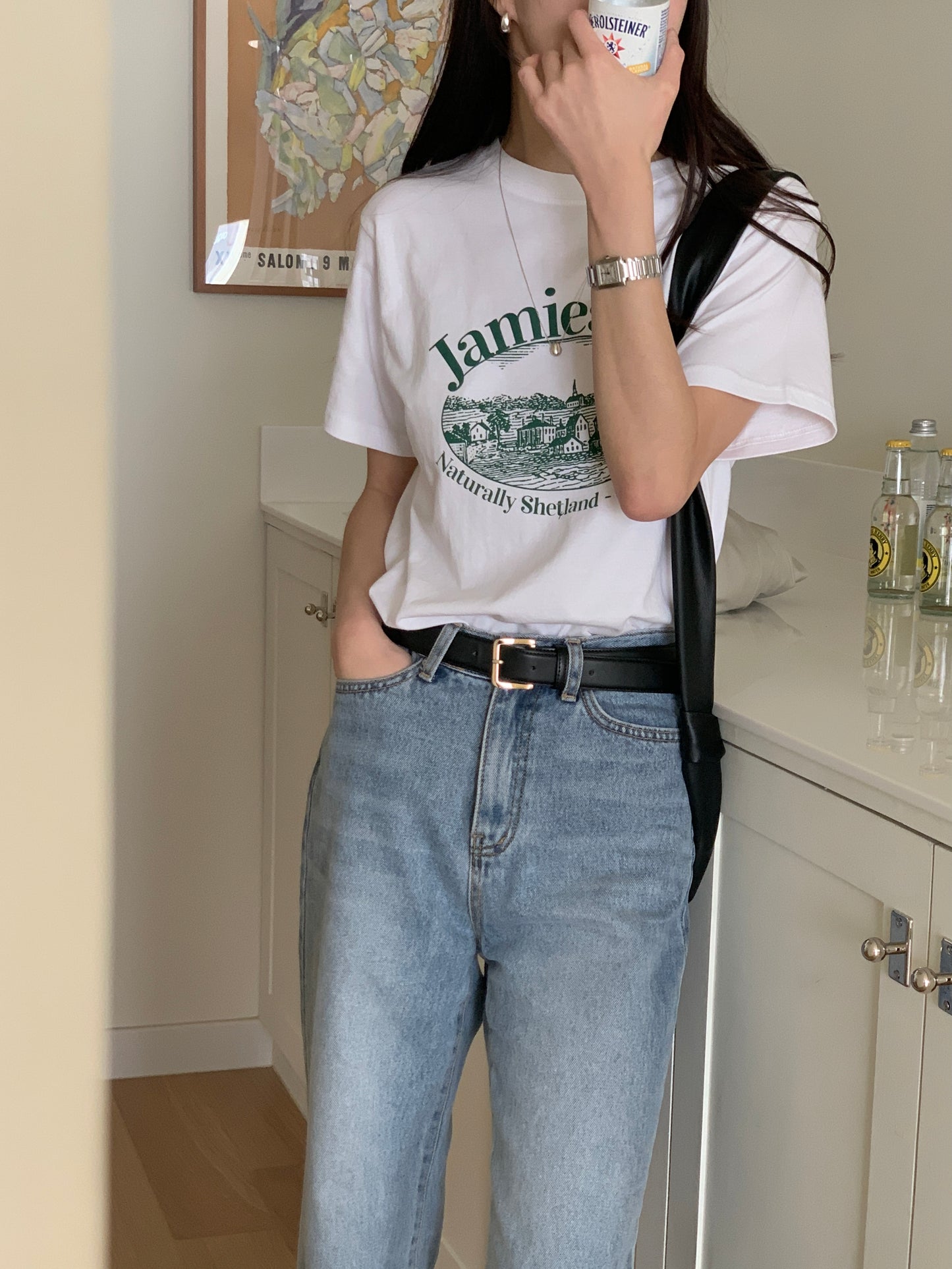 Vintage Landscape Graphic T-Shirt