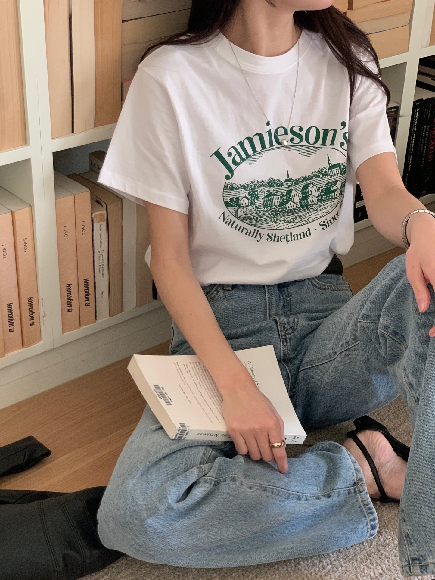 Vintage Landscape Graphic T-Shirt
