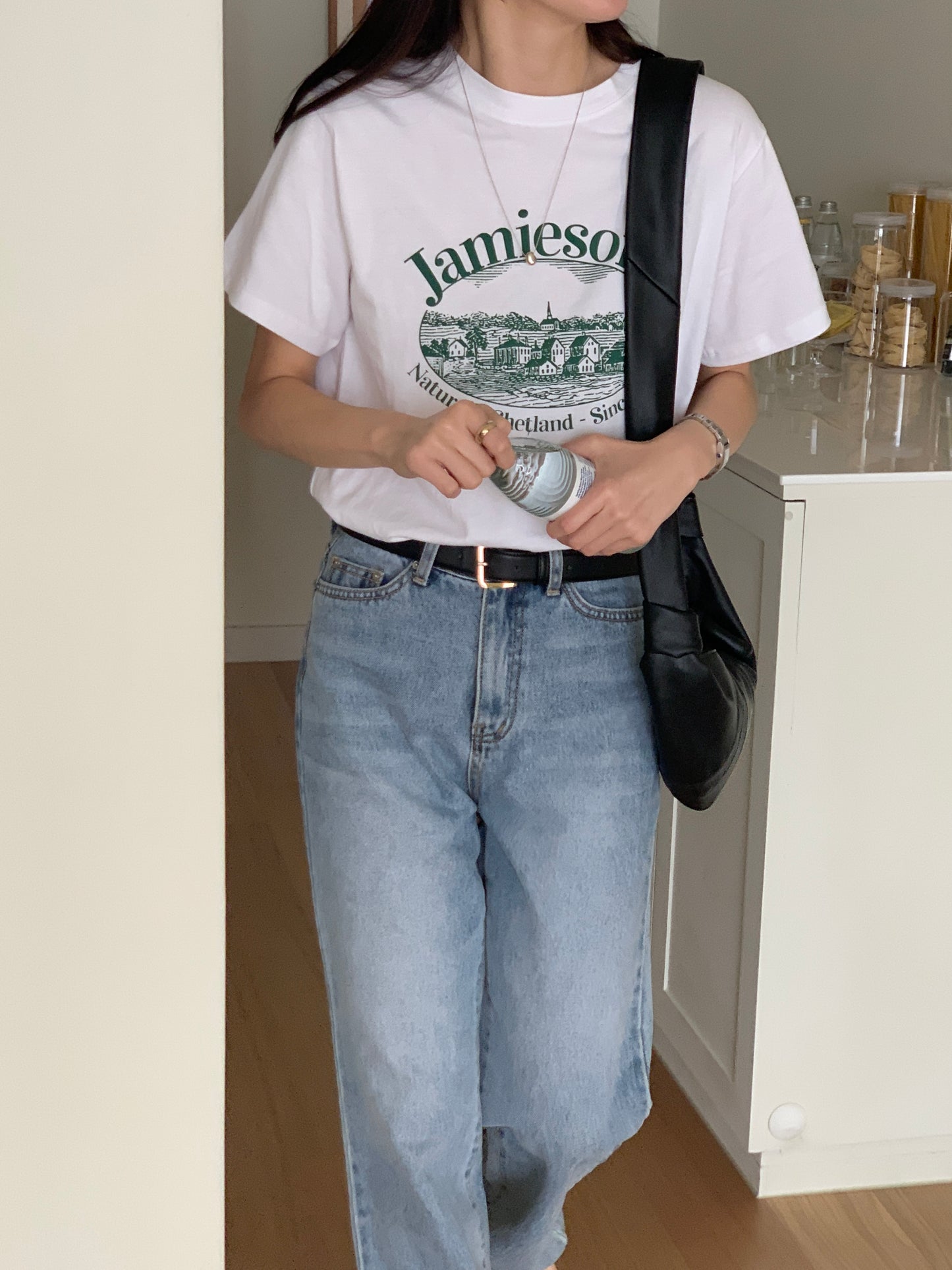 Vintage Landscape Graphic T-Shirt