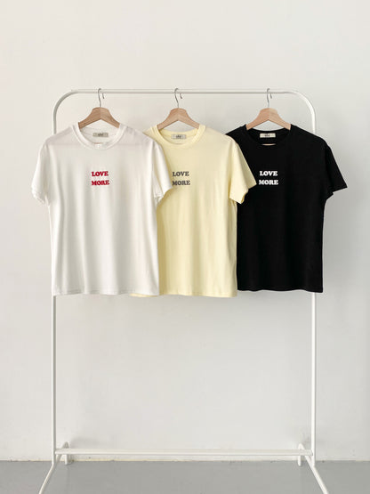 'Love More' Graphic T-Shirt