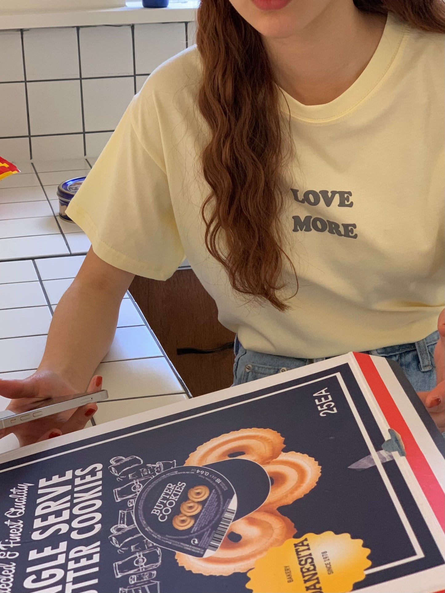 'Love More' Graphic T-Shirt