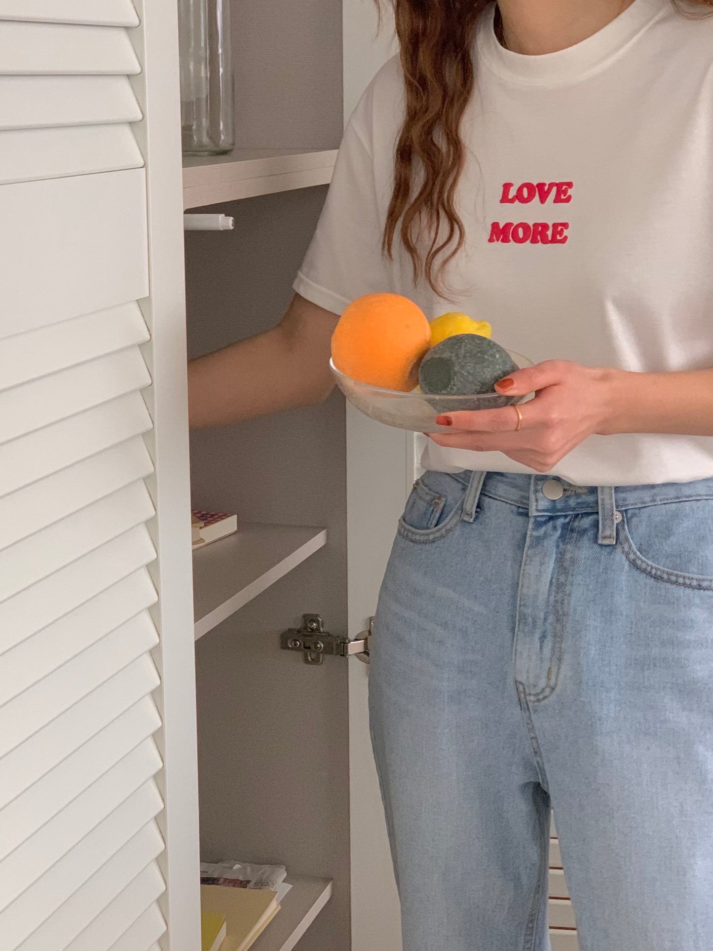 'Love More' Graphic T-Shirt
