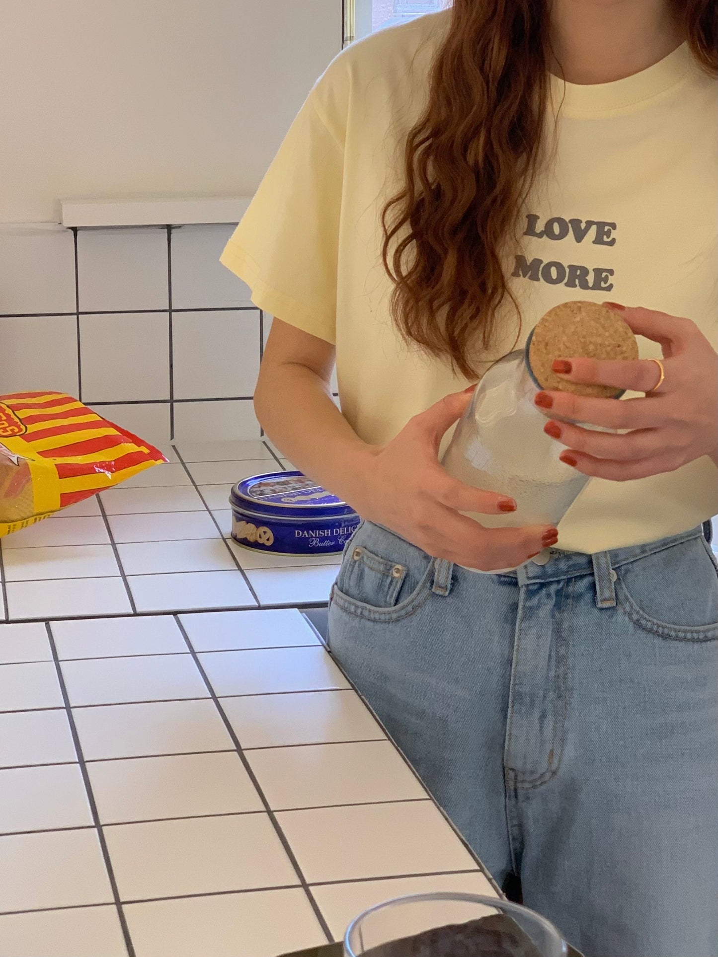 'Love More' Graphic T-Shirt