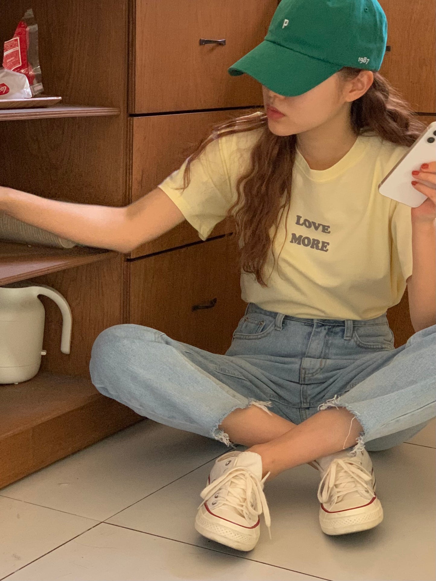 'Love More' Graphic T-Shirt