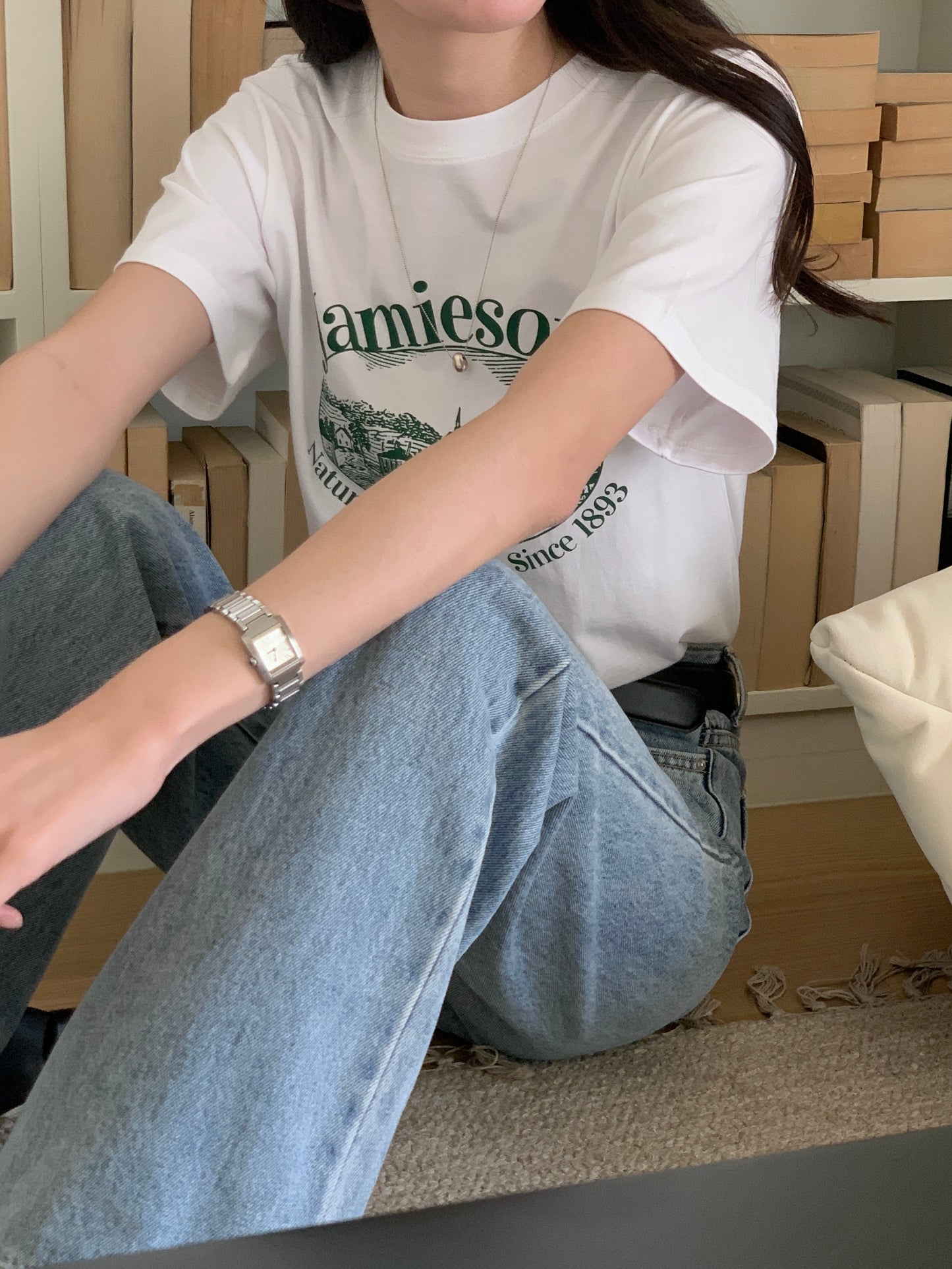 Vintage Landscape Graphic T-Shirt